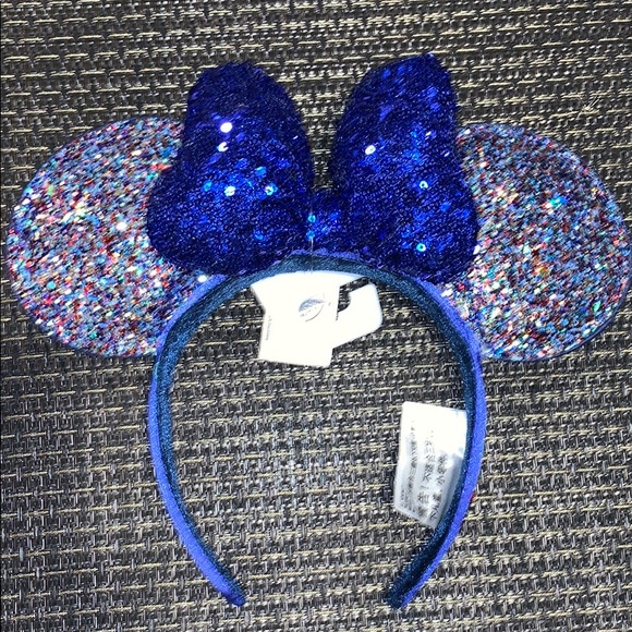 Disney Parks Minnie Mouse Ears 2020 with Bow - Picture 3 of 7